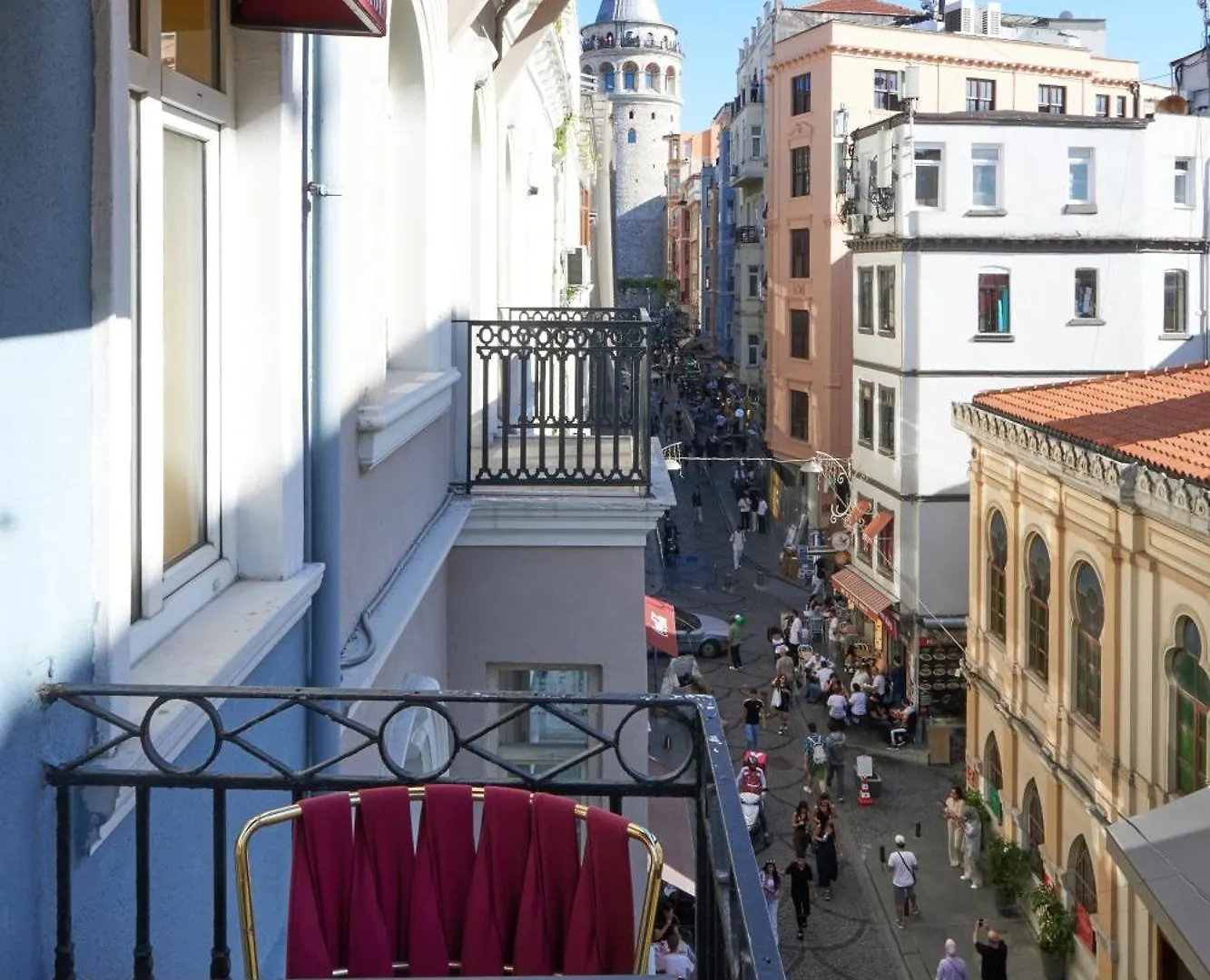 Galata Pearl Hotel Istambul